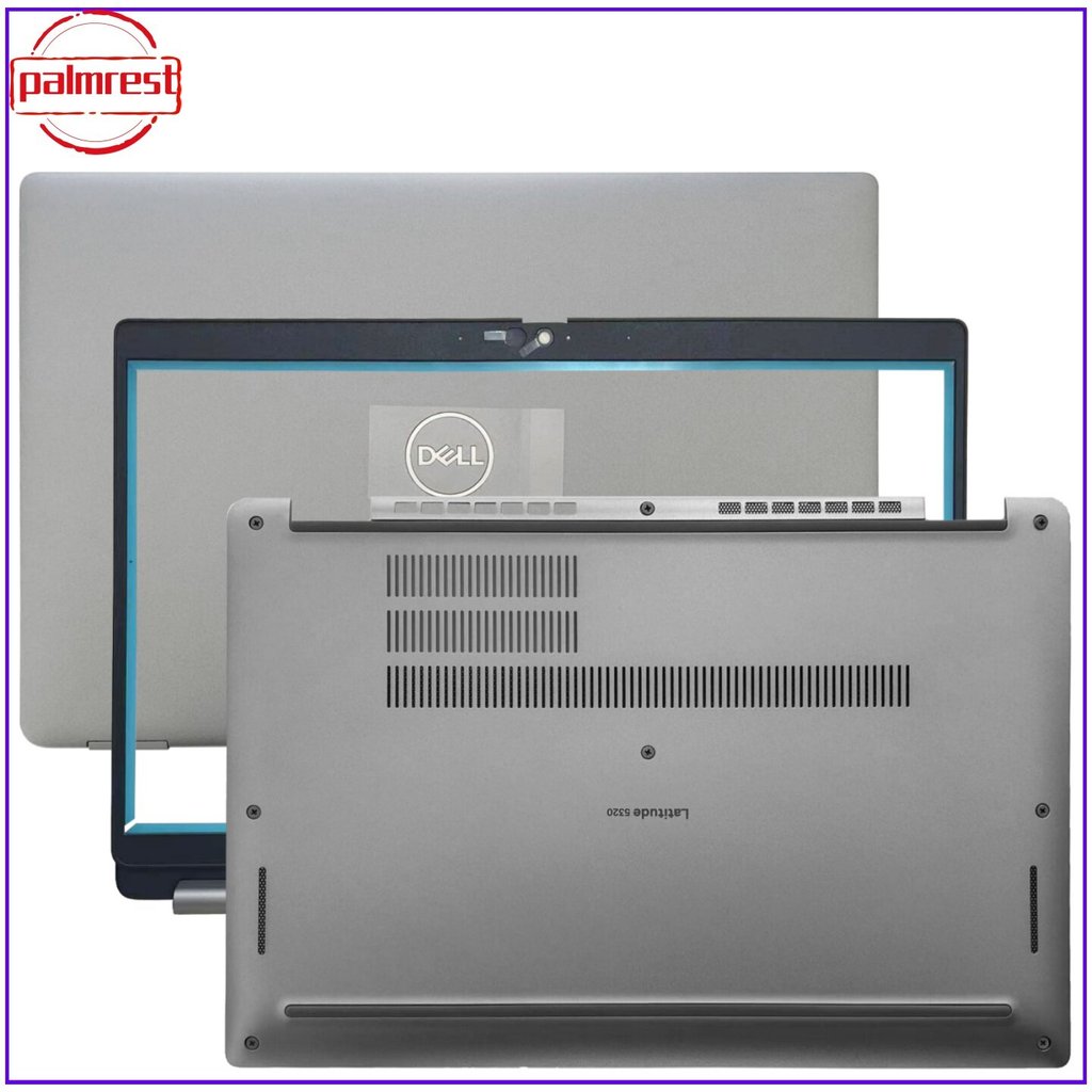เหมาะสําหรับ Dell/Dell Latitude 5320 E5320 A Shell B Shell D Shell เปลือกด้านหลังกรอบด้านล่างฝาครอบ 