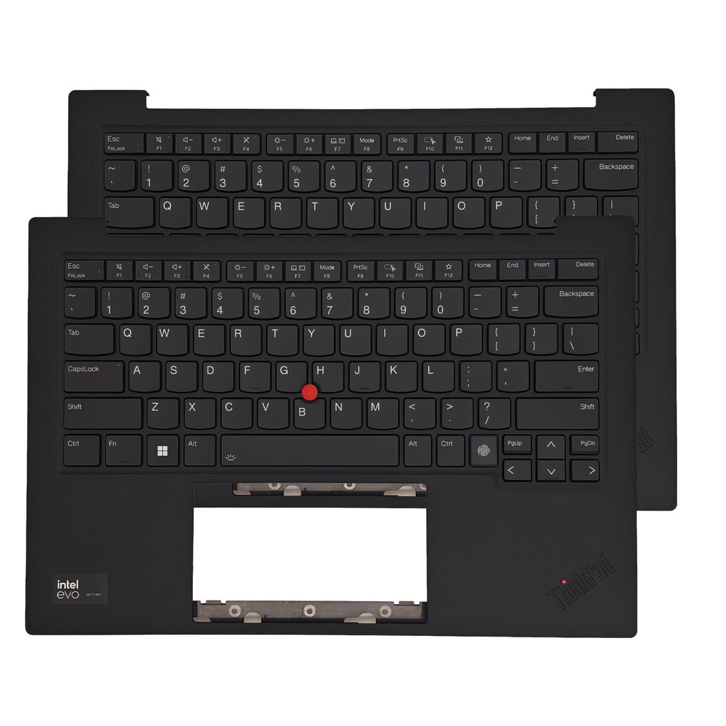 ใช้ได้กับ Lenovo Thinkpad X1 Gen12 x1 Carbon 12 2024 ชุดคีย์บอร์ด C-shell