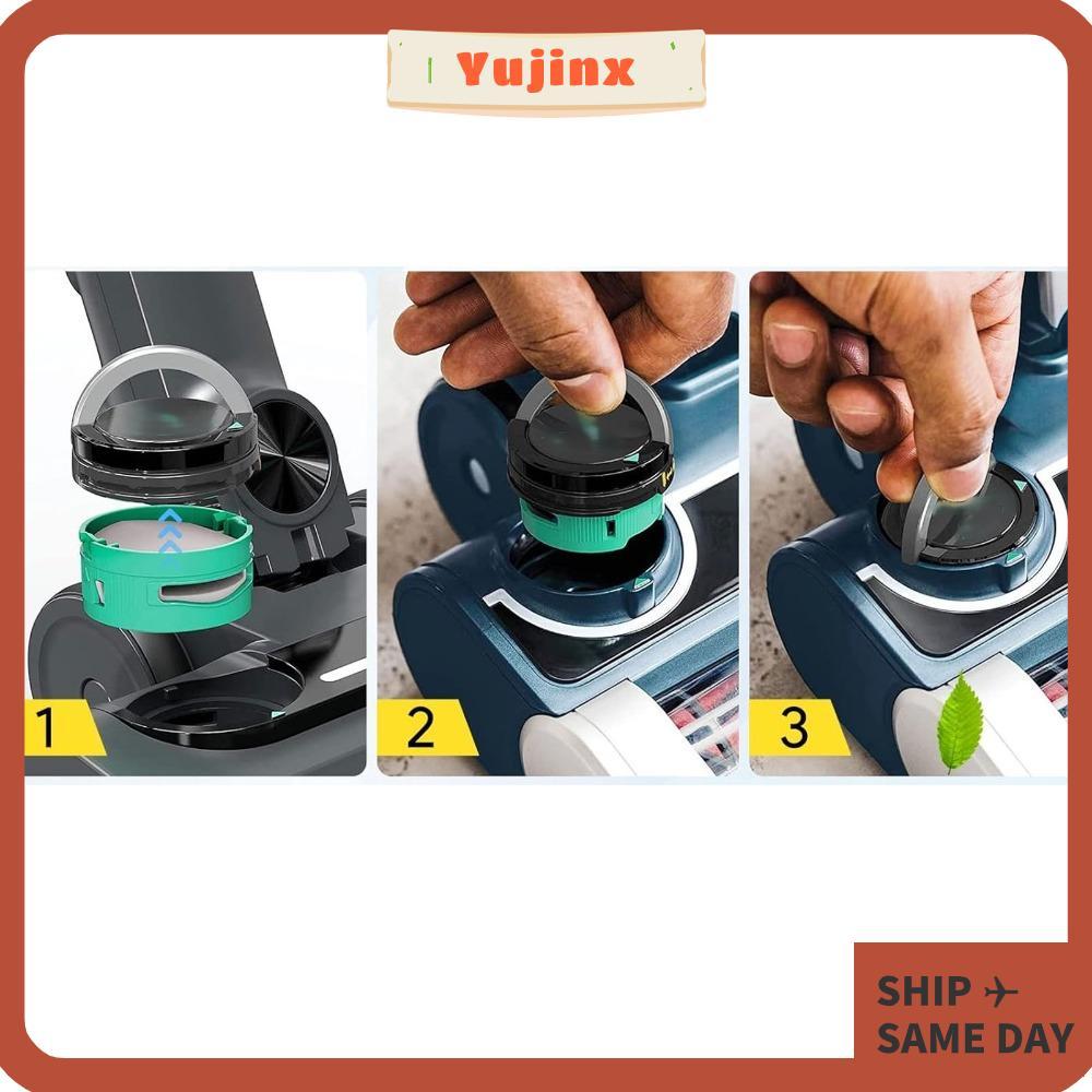 YUJINX 4PCS กลิ่น Neutralizer เปลี่ยนตลับหมึก,คลิปพลาสติกเครื่องฟอกอากาศ,สีเขียวสําหรับ Shark HZ3002