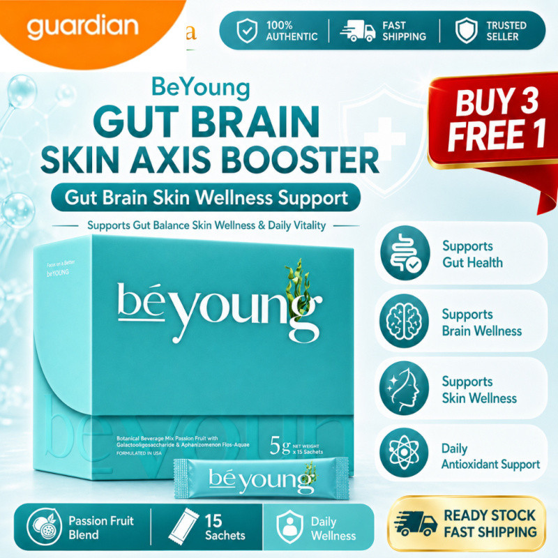 【Buy 3 Get 1】BeYoung Gut-Brain-Skin Axis Booster Probiotic Gut Health Skin Beauty Daily Wellness