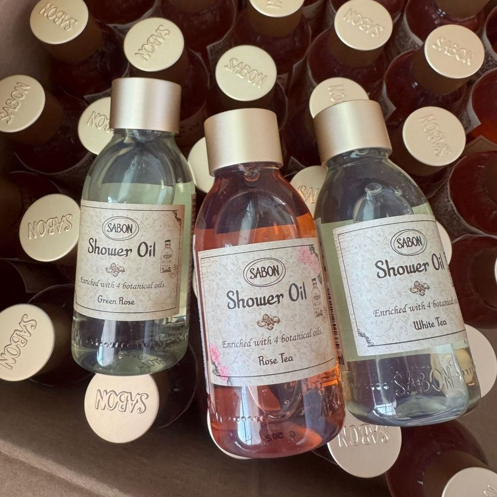 ขายร้อน SABON SABON กลิ่นหอม Body Shower Oil เจลอาบน้ําทําความสะอาด Moisturizing Moisturizing 100ml 