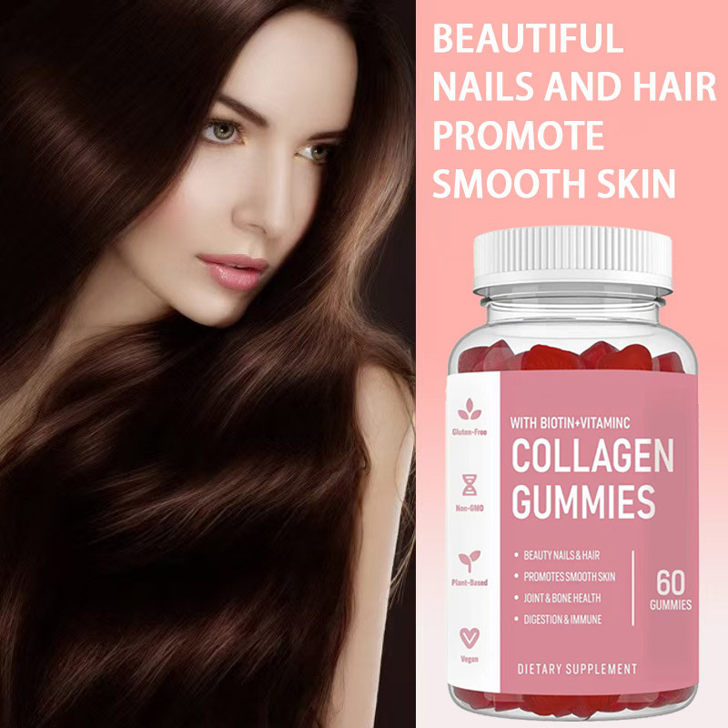 ที่โดดเด่น Chewy Girl Skin Collagen Gummies Collagen Gummies Home Goods