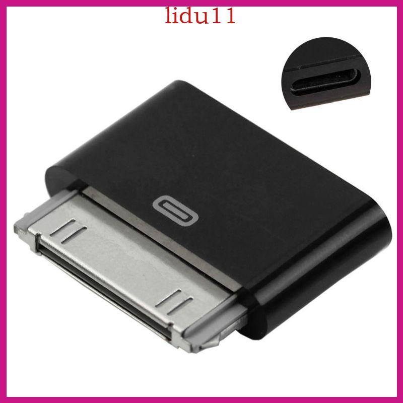 LID 30 PIN Adapter 8-Pin Female to 30-Pin Male Adapter for phone4 4S 2 3 สําหรับ