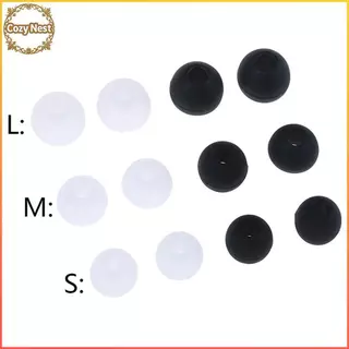 6 คู่/2*(S + M + L) Universal หูฟังชนิดใส่ใน เบาะใหม่
