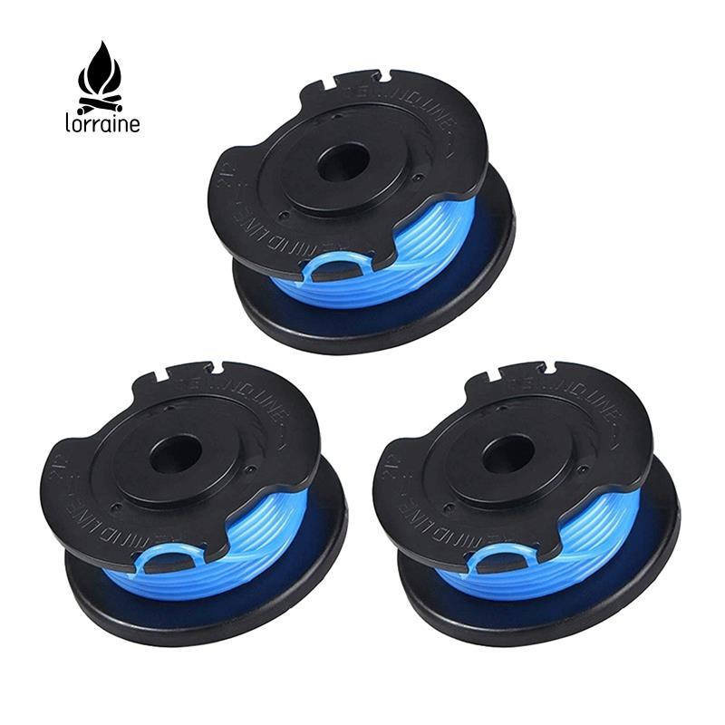 3Pack String Trimmer เปลี่ยน Spool Line 29252 29092 สําหรับ Greenworks 20V 24V 40V 80V Weed Eater ไร