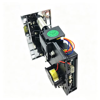 เครื่องรับเหรียญ Coin Selector KSP CL ใช้เหรียญแม่แบบ เครื่องรับเหรียญ ส่วนประกอบกล่องเหมาะสำหรับเครื่องซักผ้าหยอดเหรียญ