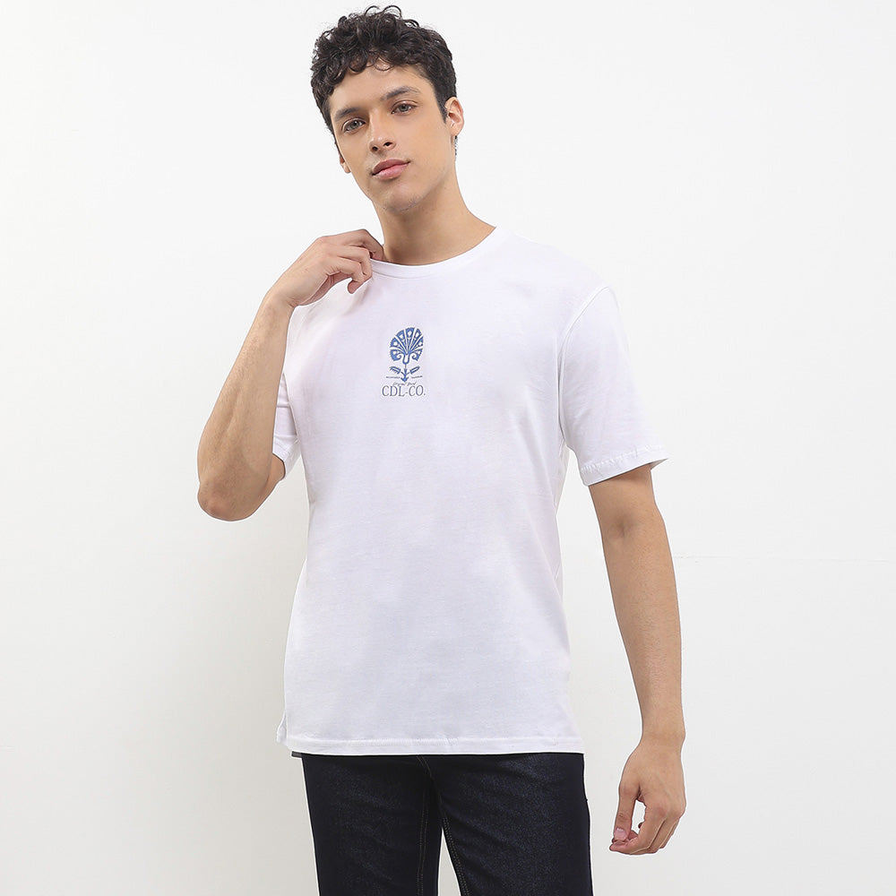 เสื้อยืดผู้ชาย CDL J0171P08A By Cardinal