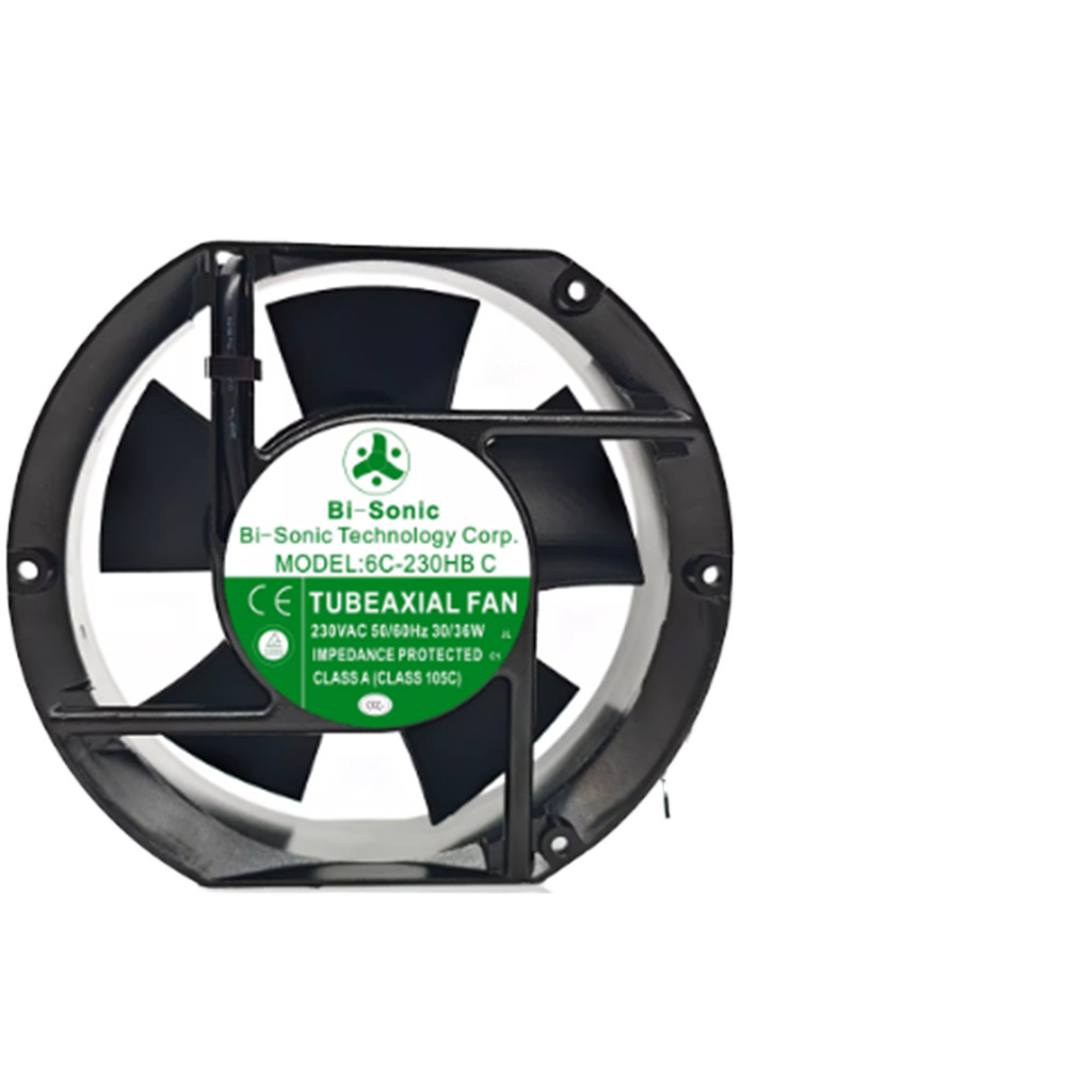 เหมาะสําหรับไต้หวัน Bi-sonic Bi-sonic พัดลมควบคุม 6C-230HB C ST Axial พัดลม 230V พัดลม