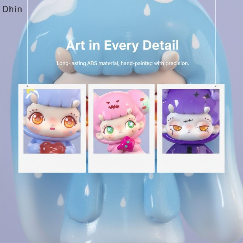 [Dhin] WIWI Inner World Series กล่องตาบอดตัวเลขน่ารักอะนิเมะสะสมของเล่นของขวัญสําหรับตกแต่งห้อง COD