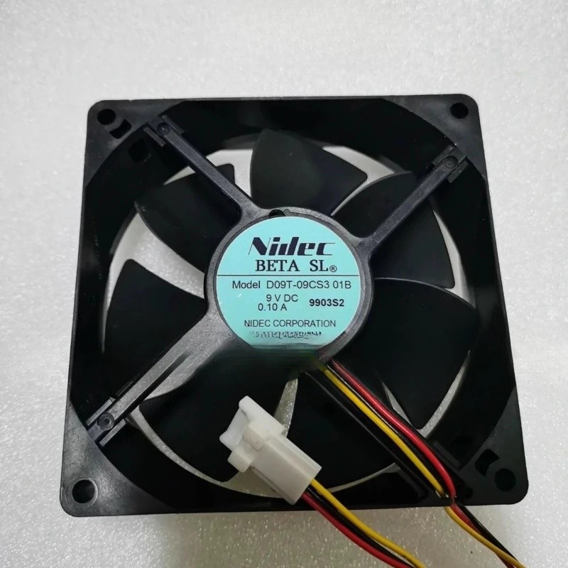 WE มอเตอร์พัดลมสําหรับตู้เย็น D09T-09CS3/09CS2 01B BETASL 9V 0.10A NR-F500TX -TH