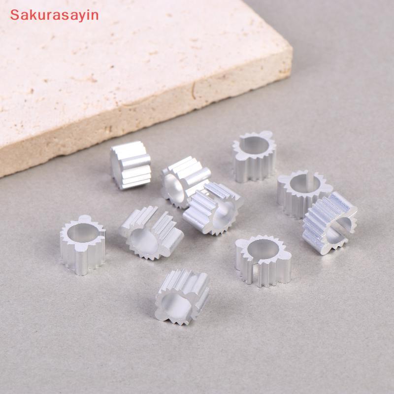 {Sakurasayin} 5/10 ชิ้น TO99 TO39 อลูมิเนียมความร้อนหม้อน้ํา Cooling Cooler สําหรับ OPA627SM LME4972