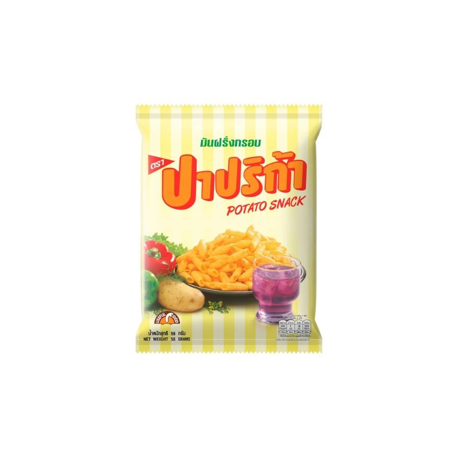 ปาปริก้า มันฝรั่งกรอบ Paprika Potato 52g.
