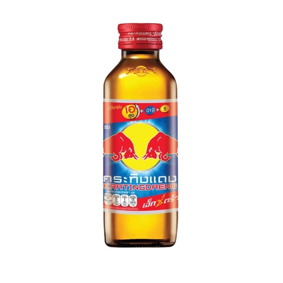 เรดบูล เครื่องดื่มชูกำลังเอ็กซ์ตร้าเอบีซี Red Bull Extra ABC Energy Drink 145ml.