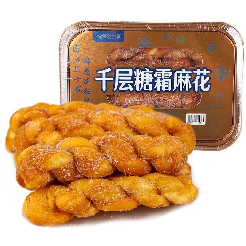 Shandong Melaleuca Shredded Twist Honey/Icing/Coconut 3 รสชาติขนมขนมแบบดั้งเดิมจัดส่งสดใหม่ 0720