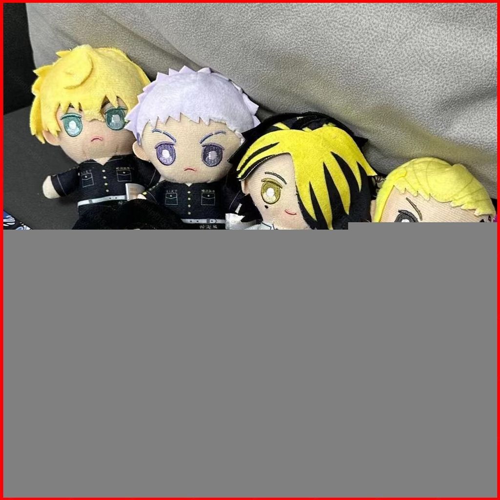 PF อะนิเมะ Tokyo Revengers ตุ๊กตาตุ๊กตาพวงกุญแจตุ๊กตาของเล่นสําหรับเด็กกระเป๋าเป้สะพายหลังจี้ Mikey 