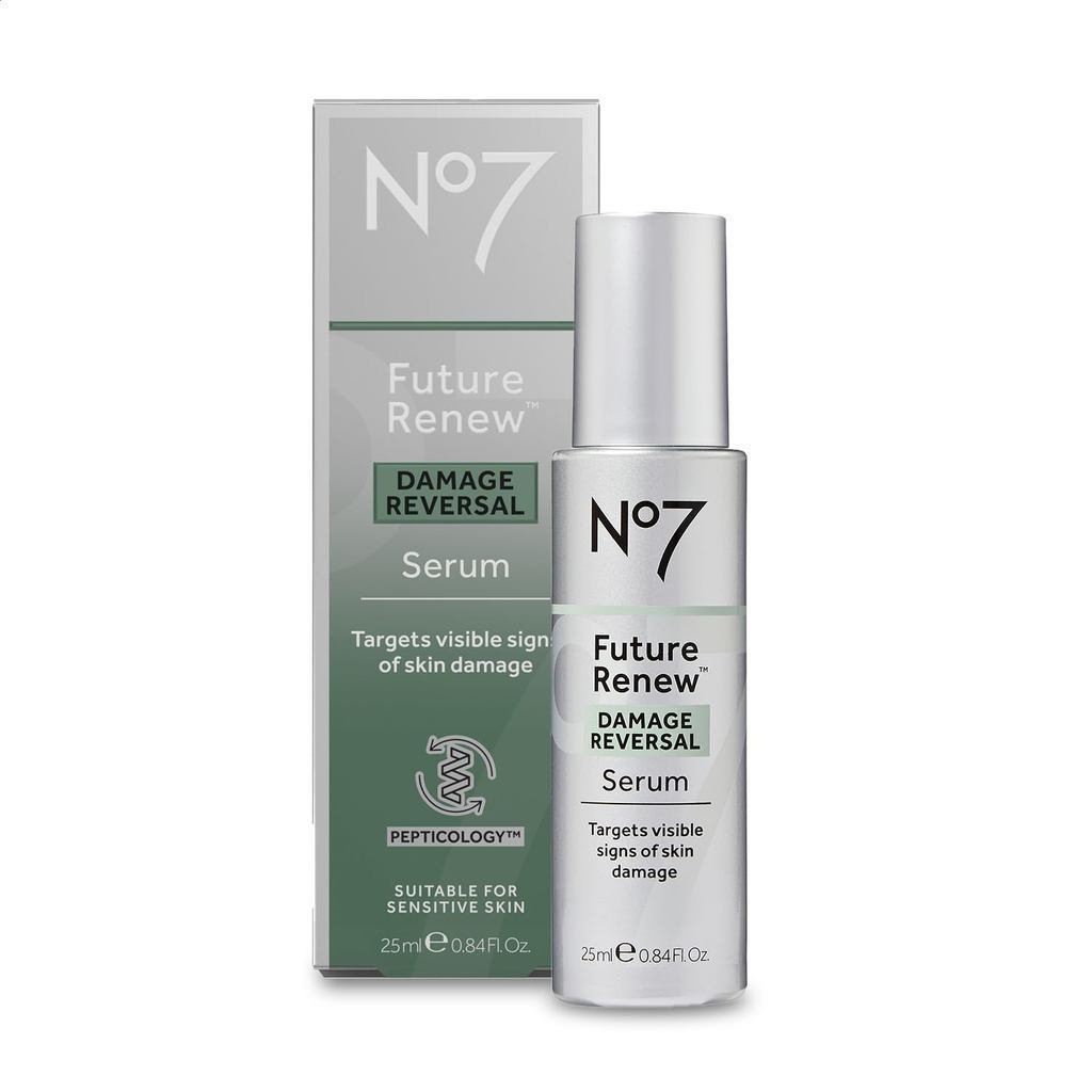 No7 Future Renew Repair Anti-Aging Facial Serum-Peptide-Rich Facial Serum สําหรับผู้หญิง ช่วยซ่อมแซม