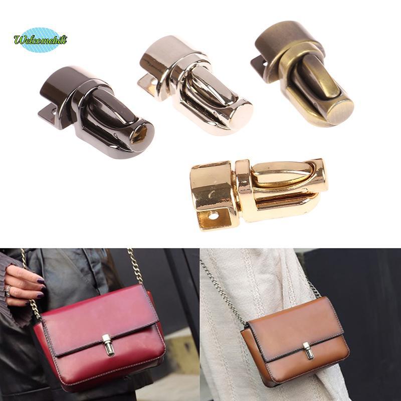 [WLB-t] คอลัมน์โลหะทนทาน Tu Lo ปิดจับ Clasp Bule Fasteners สําหรับกระเป๋าหนังกระเป๋าถือกระเป๋าอุปกรณ