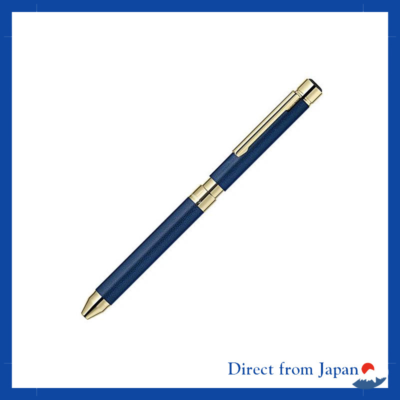 Zebra Sharbo X SL6 Multi-Function Pen Leather Collection - Pale Blue, Navy, Black, Mint Green