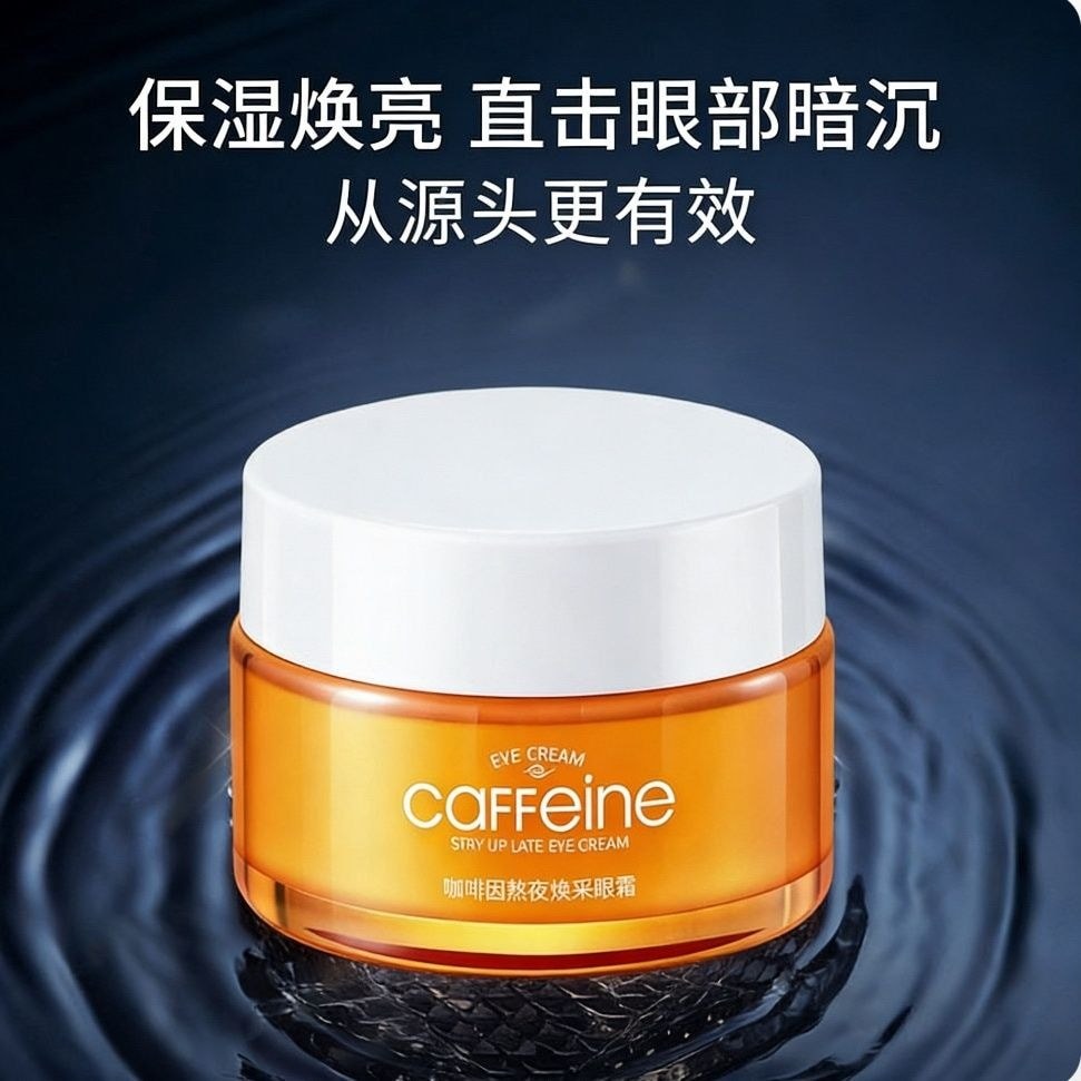 OMGULIA Agulia Caffeine Stay Up Late Brightening Eye Cream OMGULIA Agulia Caffeine Stay Up Late Brig
