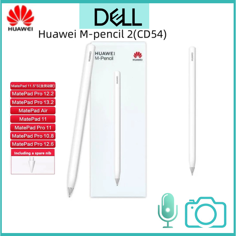 【Original Brand New】HUAWEI M-Pencil 2nd Generation CD54 White Touch Pen For MatePad 11.5/11/10.8/10.