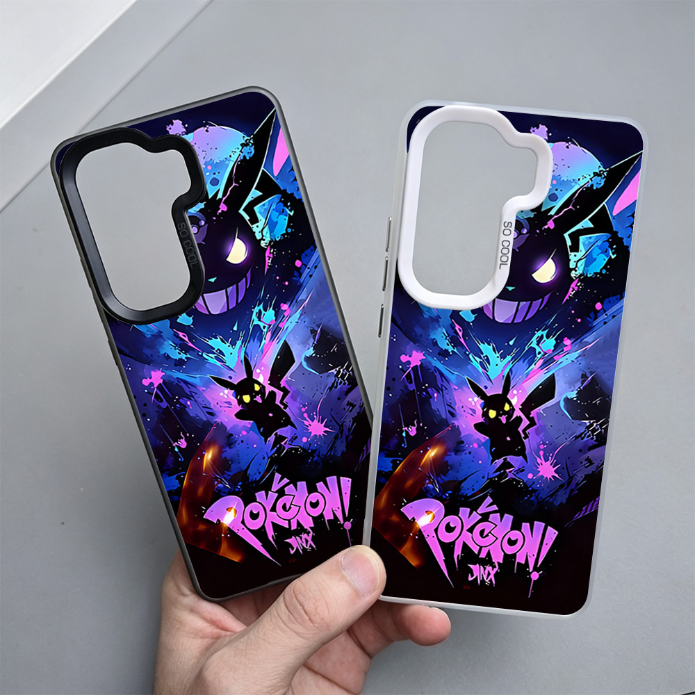 IMD Fashion Neon Monster เคส Samsung สําหรับ Samsung A15,Galaxy A17,Galaxy A56,15,14 Pro Max