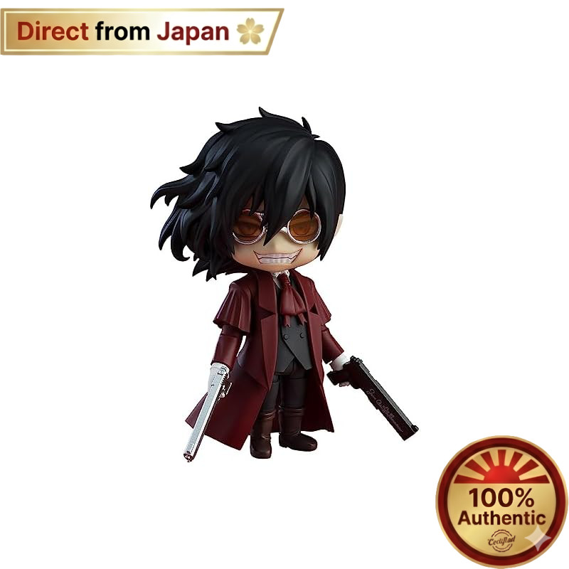 Nendoroid Hellsing OVA Alucard Non-Scale Painted Action Figure【Direct from Japan】