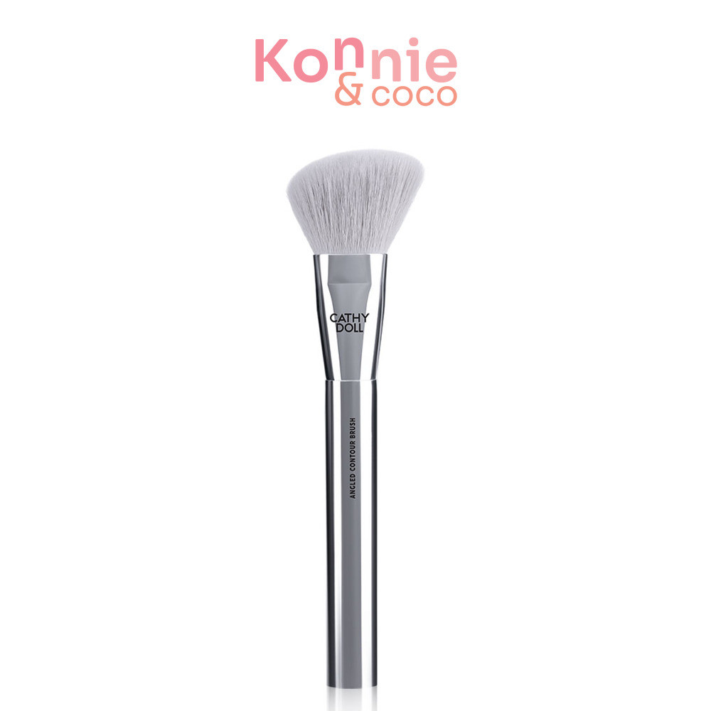 Cathy Doll x Maeng Angled Contour Brush 1pc แปรงสำหรับคอนทัวร์ เคที่ดอลล์.