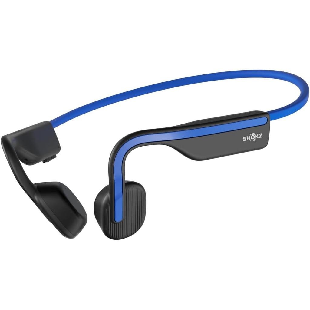 SHOKZ OpenMove - หูฟังบลูทูธสปอร์ตแบบเปิดหูหูฟังไร้สายการนํากระดูกกันเหงื่อสําหรับวิ่งและออกกําลังกา
