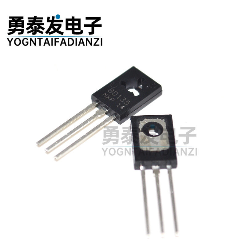 BD135 BD136 TO-126 ทรานซิสเตอร์ Power Triode