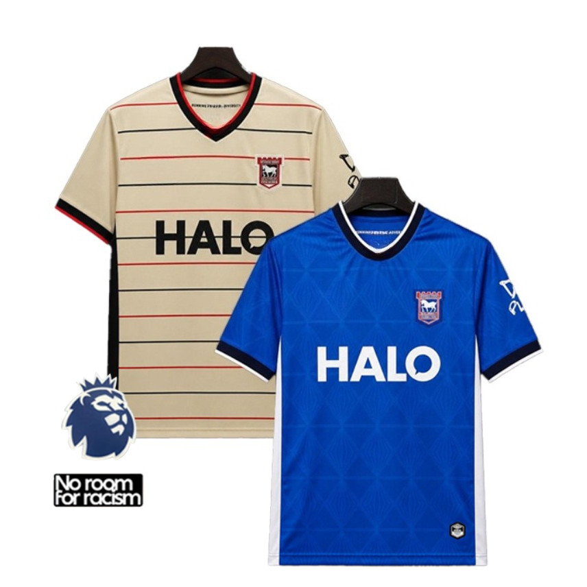 (S-4XL) เสื้อฟุตบอลรุ่น 26/27 Season Ipswich Town Fan