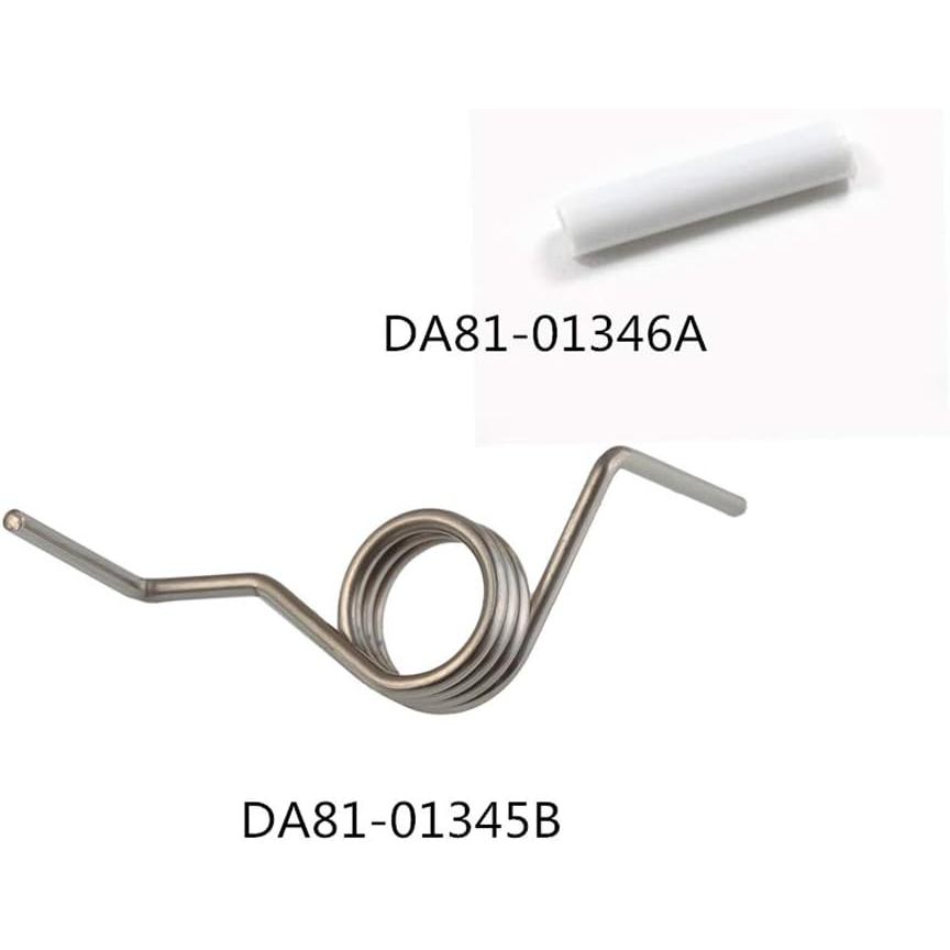2 แพ็คสําหรับ Samsung Pin ฝรั่งเศสสีขาวแขน RD DA81-01346A, ฤดูใบไม้ผลิฝรั่งเศส DA81-01345B ใช้งานร่ว