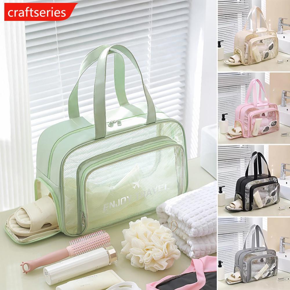CRAFTSERIES ขนาดใหญ่เปียก-แห้งว่ายน้ํากระเป๋ากันน้ํา GYM Tote พร้อมช่องรองเท้ากระเป๋าเดินทางสําหรับผ