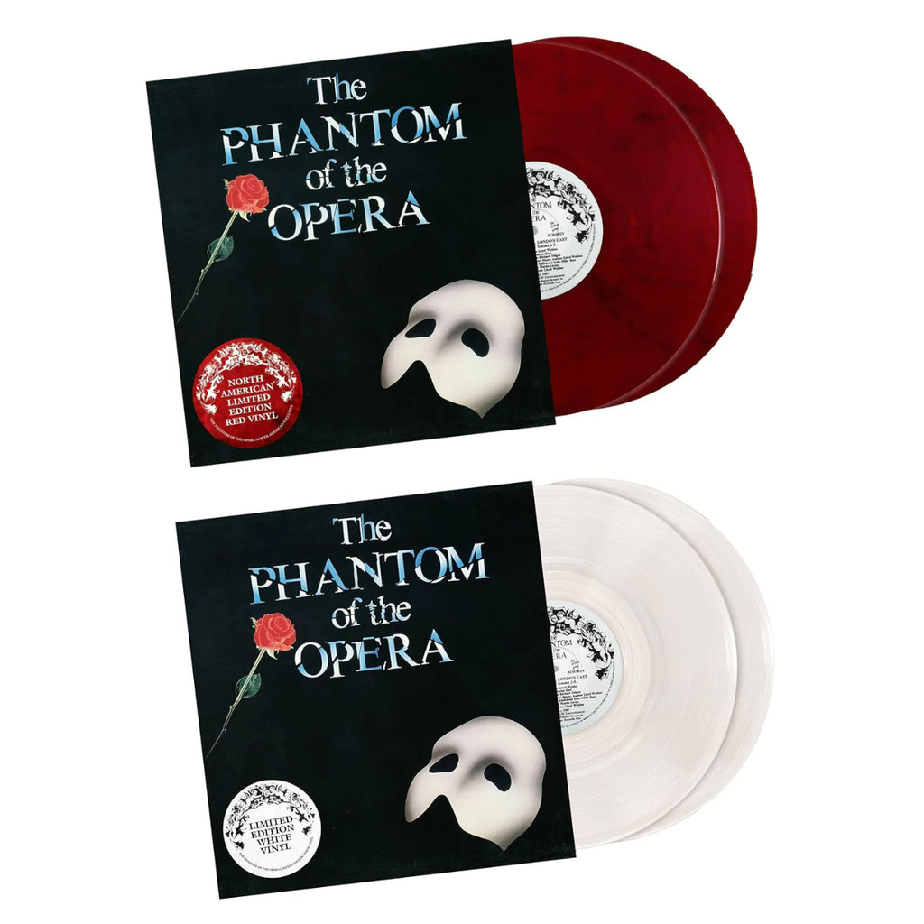 พร้อมส่ง แผ่นเสียง vinyl Phantom Of The Opera - Original Cast Recording ไวนิล LP [ใหม่และซีล SS]