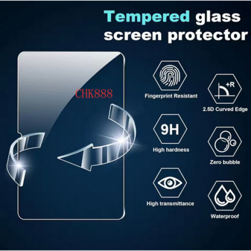 กระจกนิรภัยป้องกันสําหรับ Kiumo M70plus แท็บเล็ต Android 15 แท็บเล็ตป้องกันฟิล์ม Anti-Scratch กระจกน