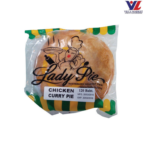 Lady Pie Chicken Curry Pie 240G