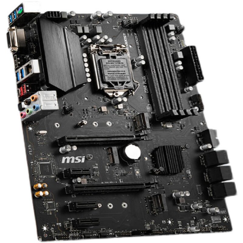 MSI Z390plus B365 b360 h310 Z370 1151 Pin DDR4 เมนบอร์ดเกม