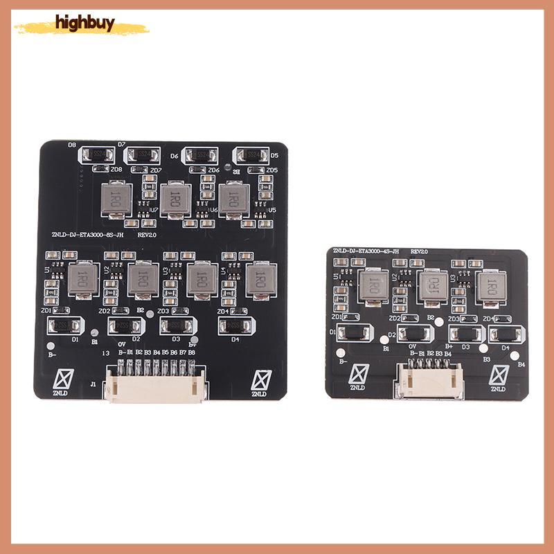 BMS 2S-8S 1.2A Balance Board Lifepo4 LTO Active Equalizer Balancer Energy Transfer Board BMS 4S 8S