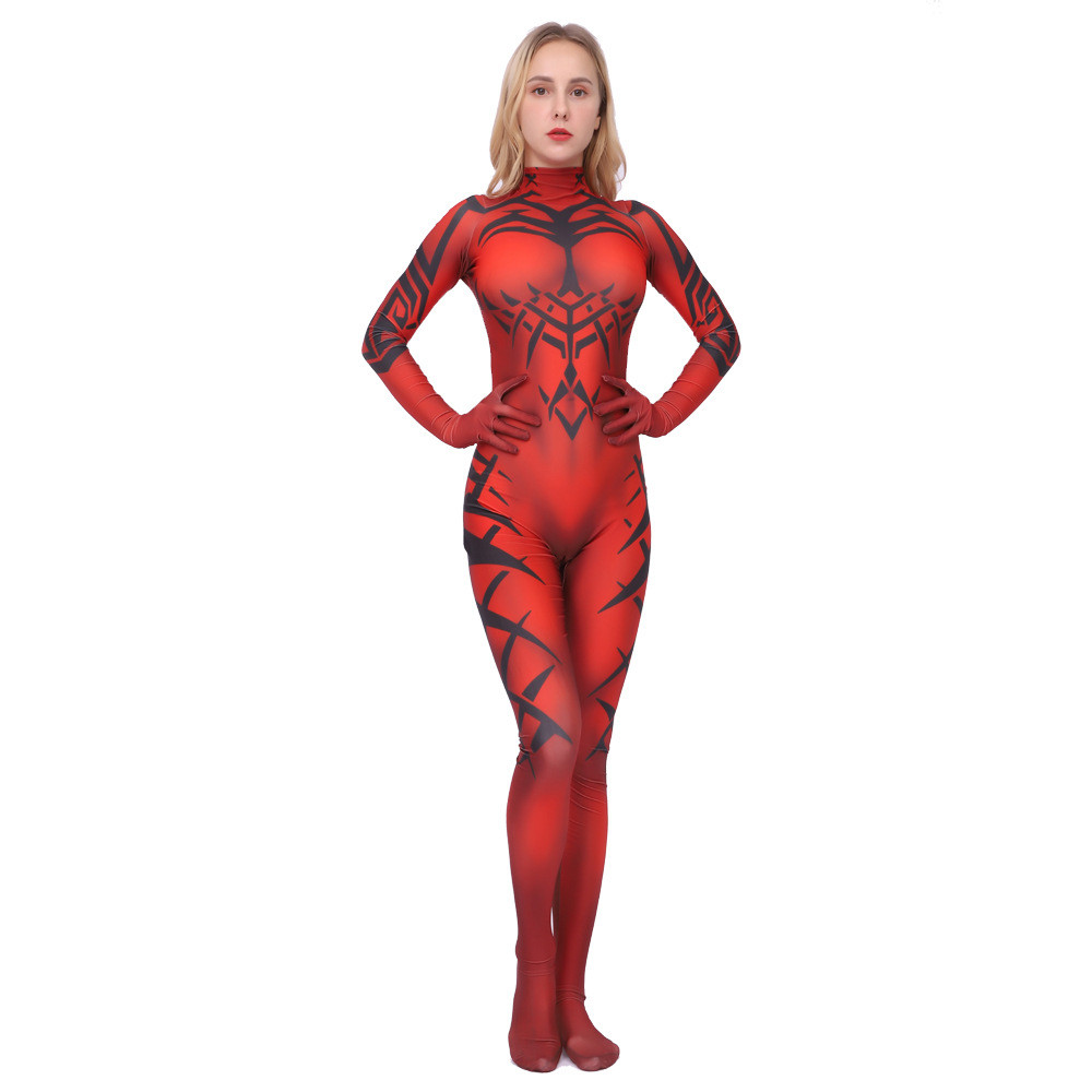 Star Wars Heritage DARTH TALON DARTH TALON ผู้ใหญ่เด็กอะนิเมะเกมเครื่องแต่งกาย