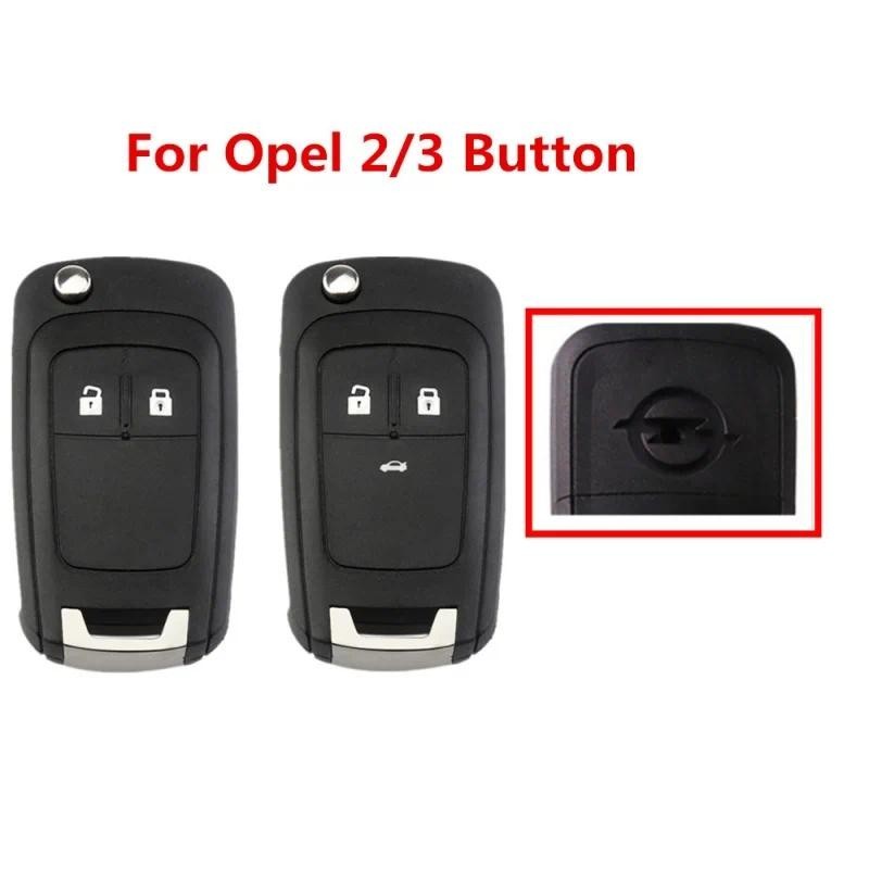 Hindley 2/3 ปุ่ม Remote Key Shell สําหรับ Opel/Vauxhall Astra J Zafira BC Insignia Adam Cascade Karl