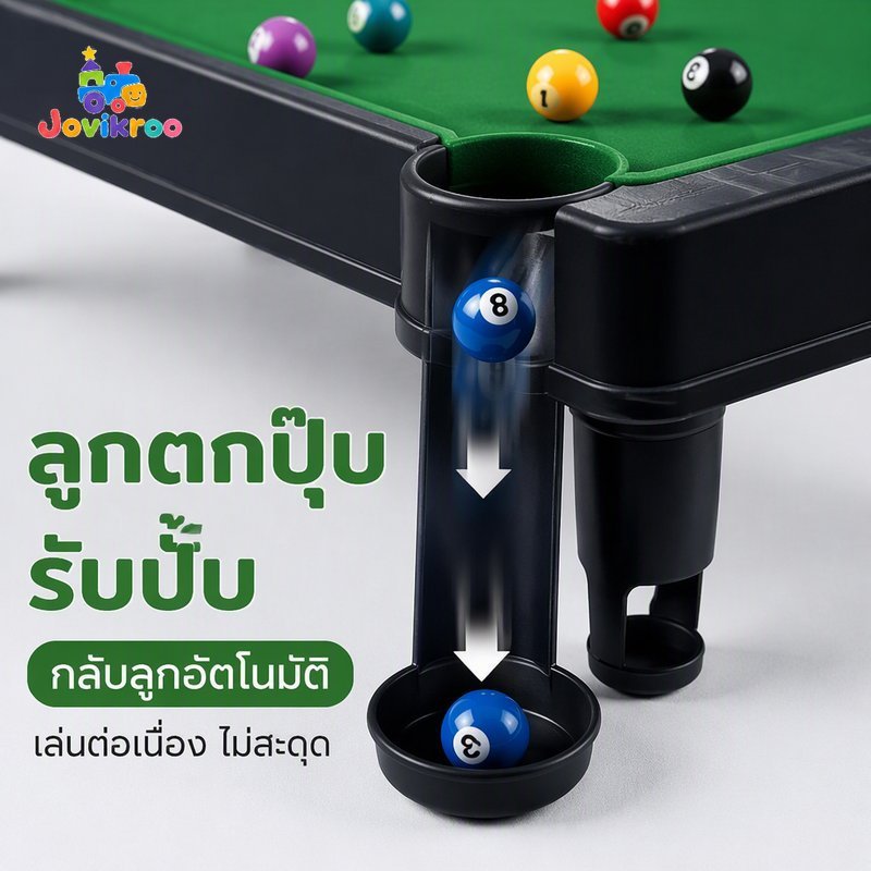 มินิบิลเลียดตารางชุดเกมสนุ๊กเกอร์สก์ท็อปของเล่น2ใน1แบบพกพาผู้ปกครองเด็กโต้ตอบของขวัญ