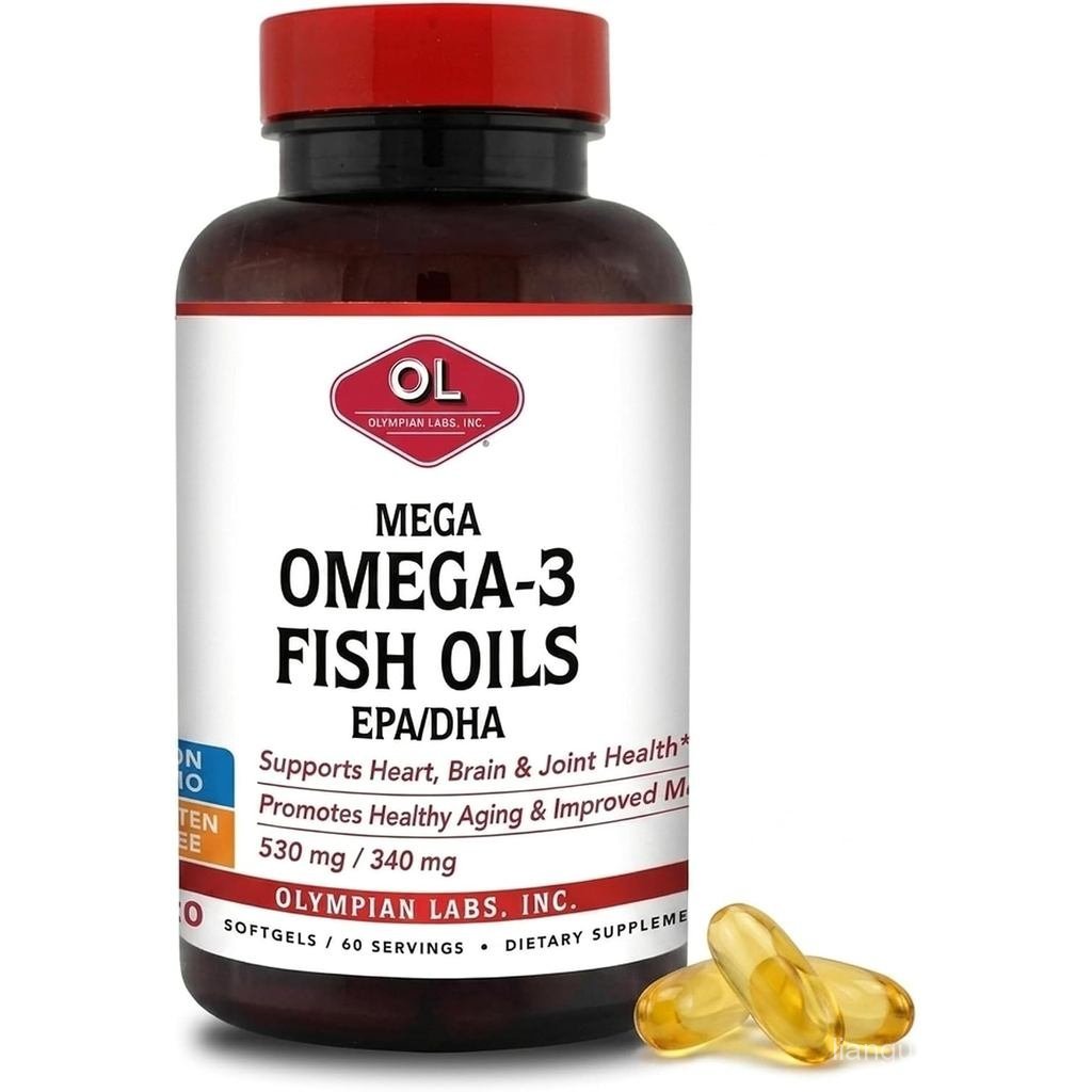 Olympian Labs Mega Omega 3 Oils 60 sevings3148