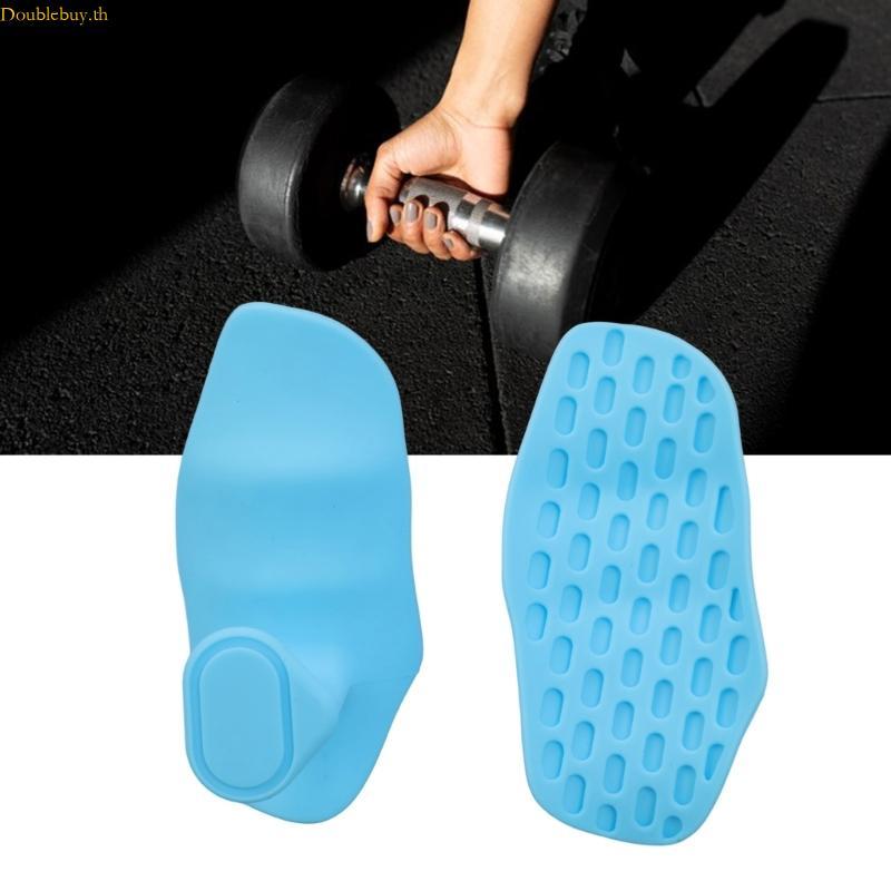 Doublebuy Gym Gloves Nonslip Weight Lifting Grip Dumbbell Fitness Gripper Gloves