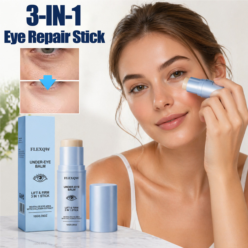 1/2/3PCS 3-in-1 Eye Serum Twist Stick | ไฮยาลูรอนิค แอซิด + คอลลาเจน | แบบพกพา&อนามัย | เป็นมิตรกับผ