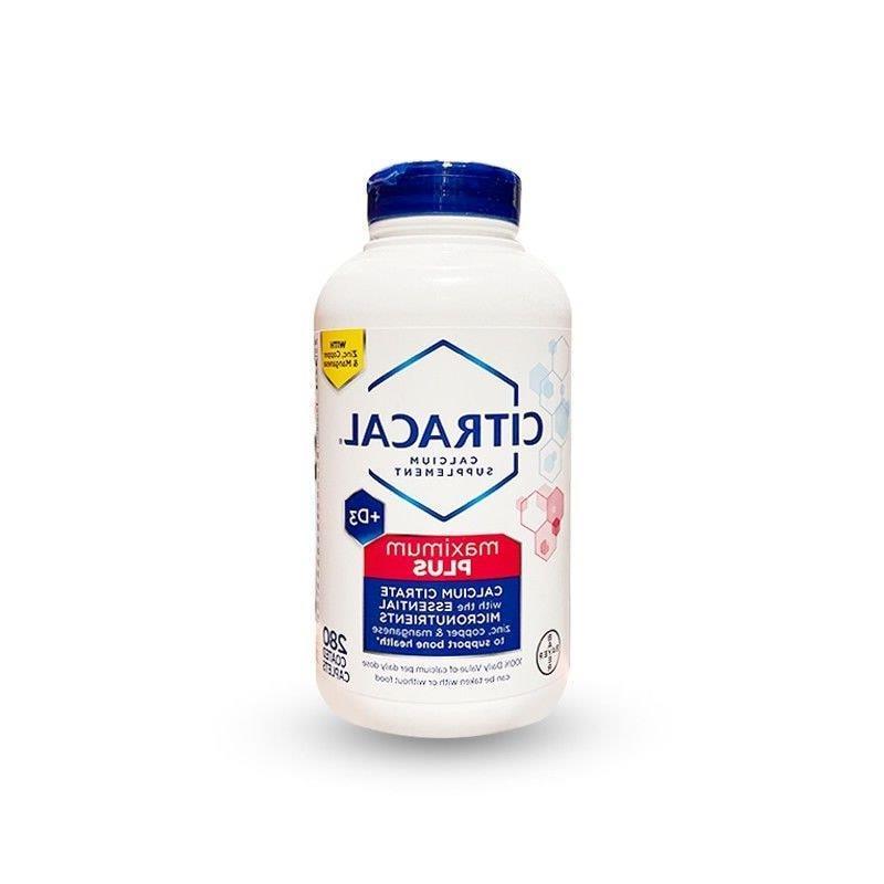 US Direct Mail Bayer Bayer Citracal Calcium Citrate Adult Vitamin D3 280 เม็ด#美国直邮 Bayer Bayer Citra