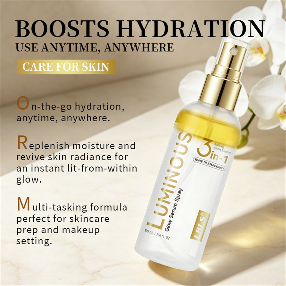 LBLS 3-in-1 Facial Care Spray Dual-layer Bi-phase Formula (essence+nating Facial Oil) สเปรย์บํารุงผิ
