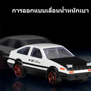 รถจำลอง AE86 ดริฟท์อัตโนมัติ ของตกแต่งรถ โลหะผสม ติดตั้งง่าย 3M ไม่ทิ้งรอย
