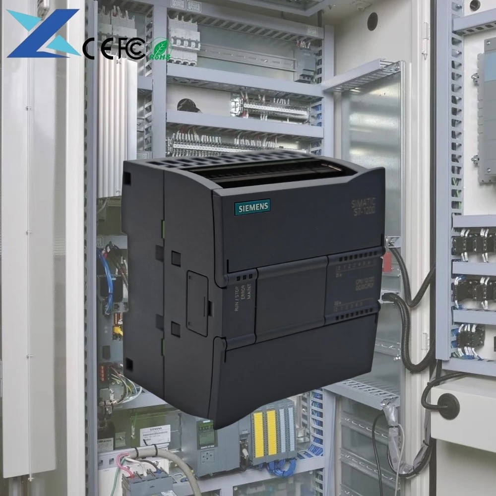 ขายร้อน SIEMENS ยี่ห้อใหม่ 6ES7212-1HE40-0XB0 PLC Controller SIMATIC S7 1200 1212C CPU Siemens S7-12