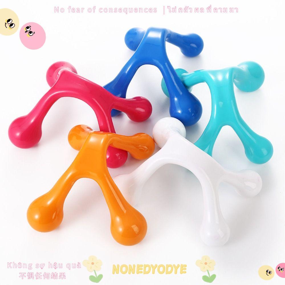 NONDYOYE คู่มือสมดุลสี่ลูก, Arch เครื่องนวดร่างกายมือถือ, ผ่อนคลายกําจัด Oedema มินิแท่งนวด