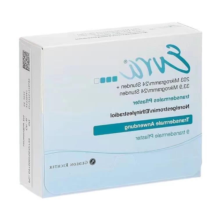 เยอรมนี otc นําเข้า Evra สติ๊กเกอร์ติดต่อหญิงสติกเกอร์ใช้ภายนอก#德国otc进口Evra女性避孕贴外用贴?0801
