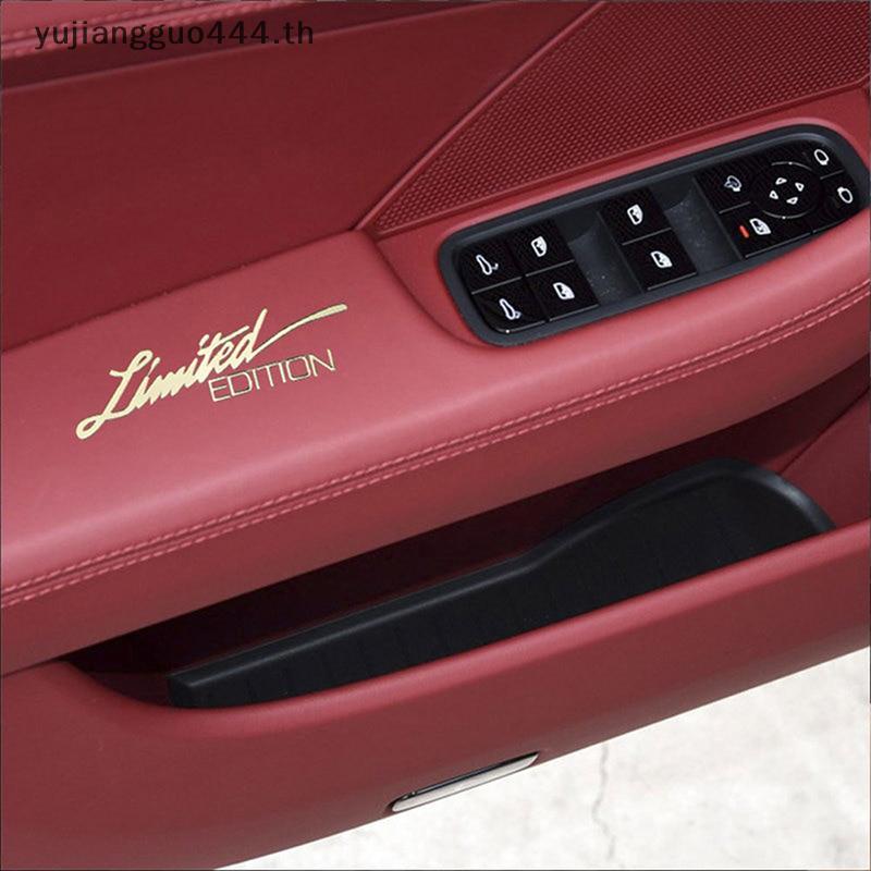 #yu # Limited Edition Emblem Stiers 3D Metal Stiers Creative Car Body Door Window รถจักรยานยนต์โทรศั